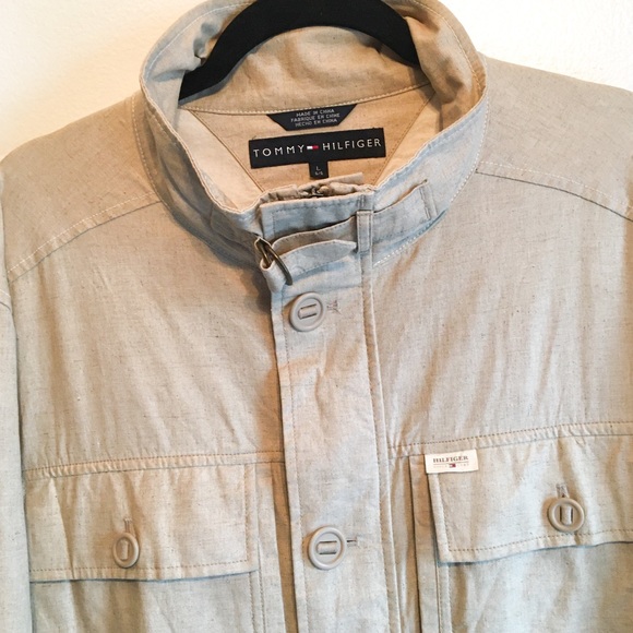 Early Y2K Tommy Hilfiger jacket. Great condition! - Picture 2 of 8